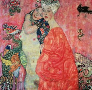 Le fidanzate, 1916-17 (distrutto nel 1945)